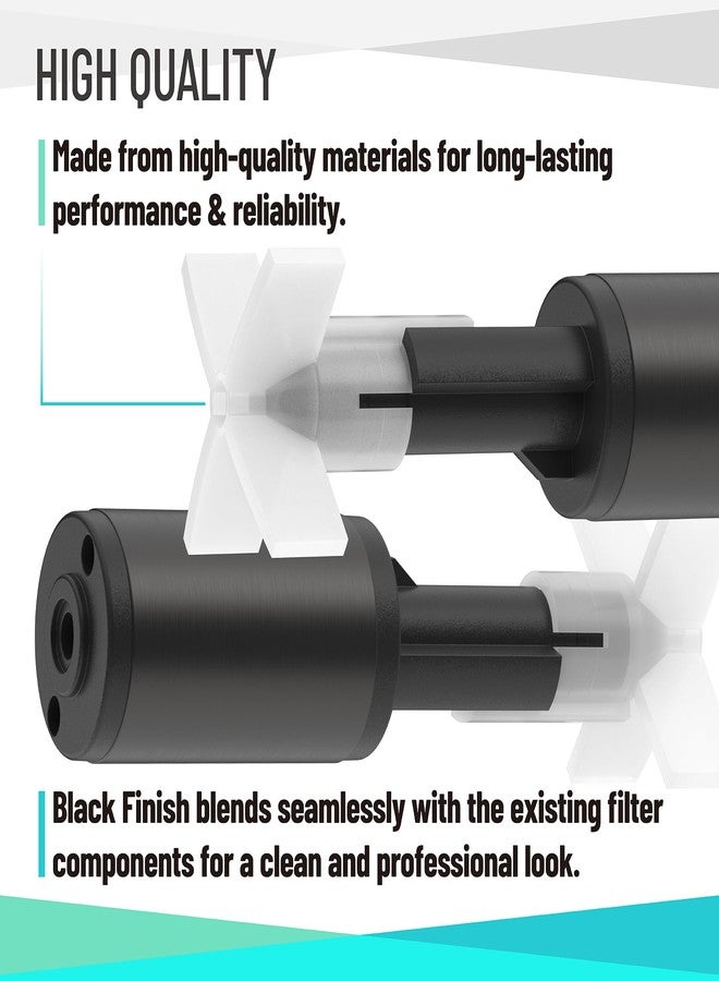 Ximoon 50 Impeller Assembly A634 Replacement for AquaClear 50 Power Filter Aqua Clear Aquarium Filters Part - Image 2